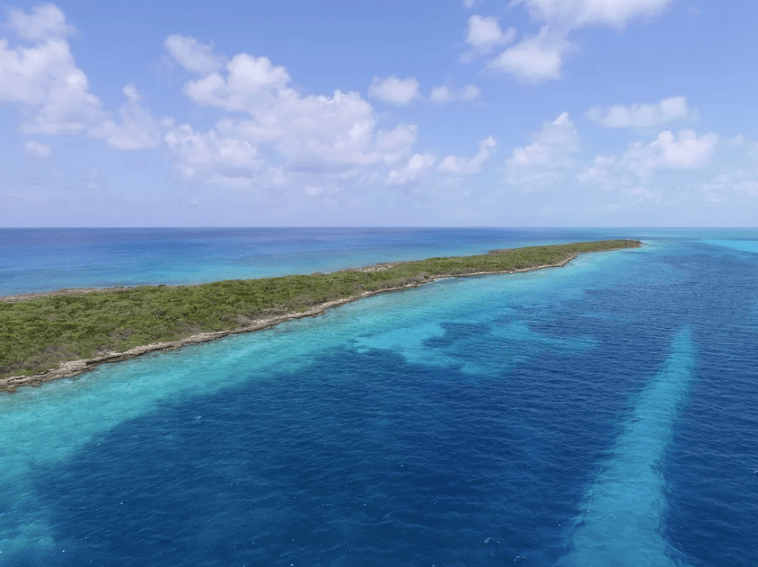 0095pimlicoislands加勒比海的狭长岛群