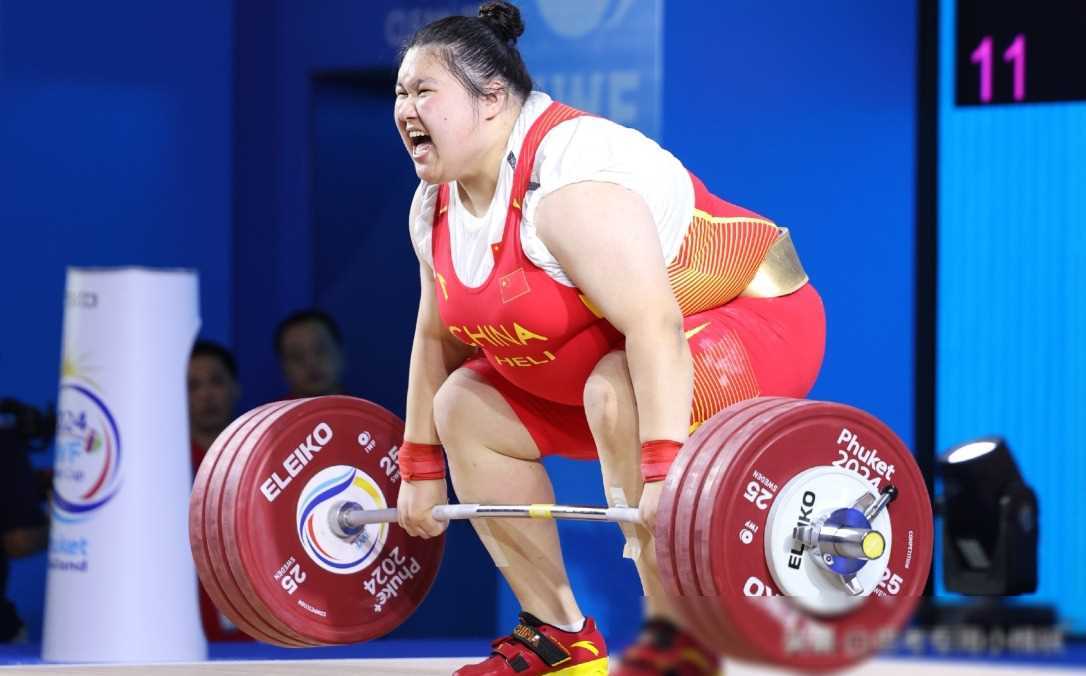 原创中国队统治力十足李雯雯斩获三金对手绝望奥运金牌稳了