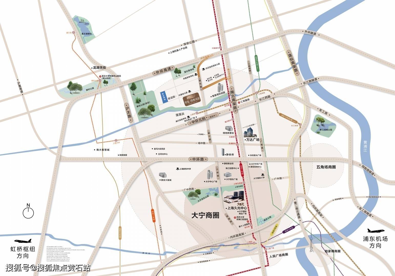 宝山生态步道路线图图片