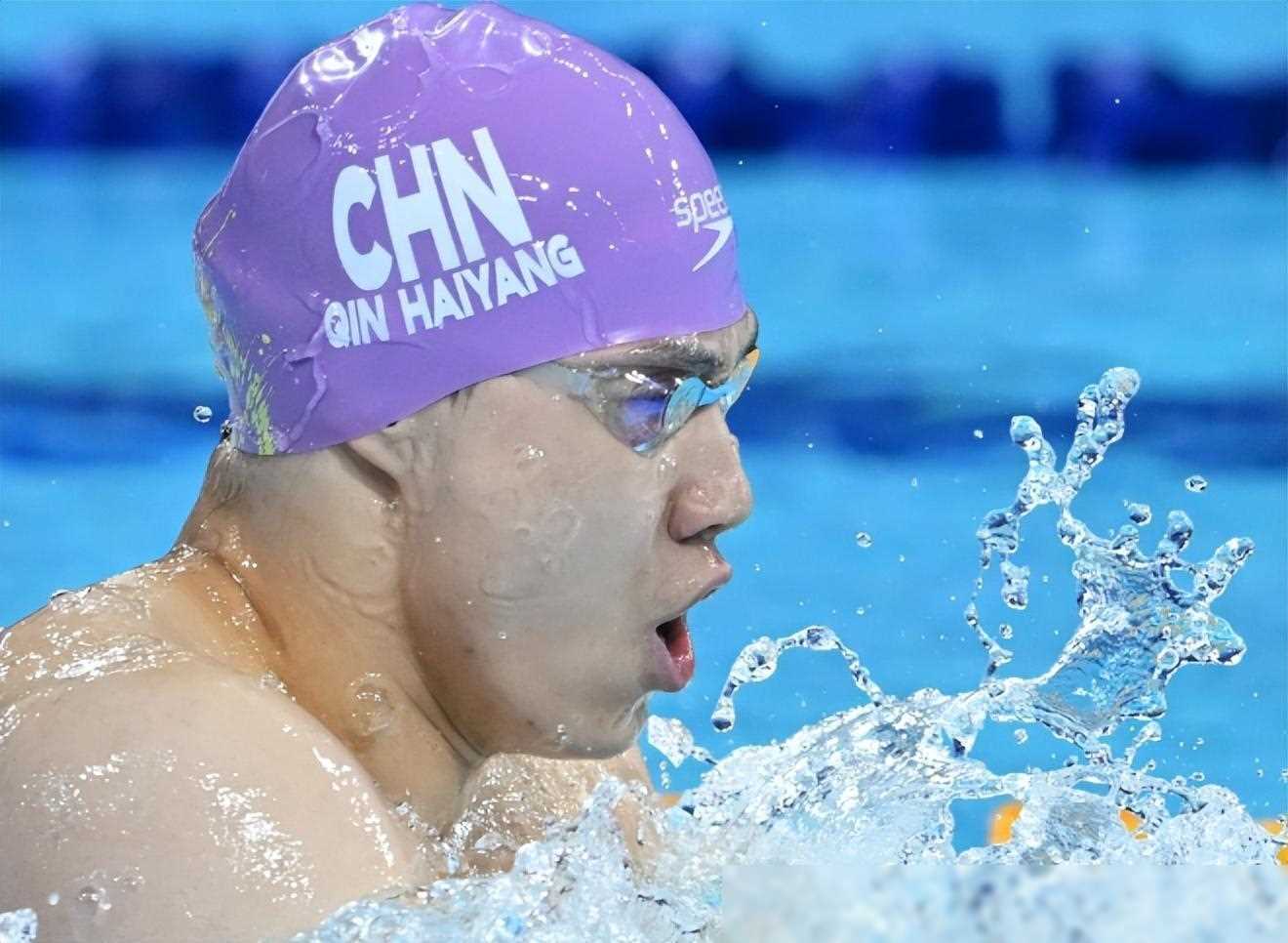 中国"蛙王"最大对手放话力争巴黎奥运再夺冠_游泳_亚当·皮蒂_覃海洋