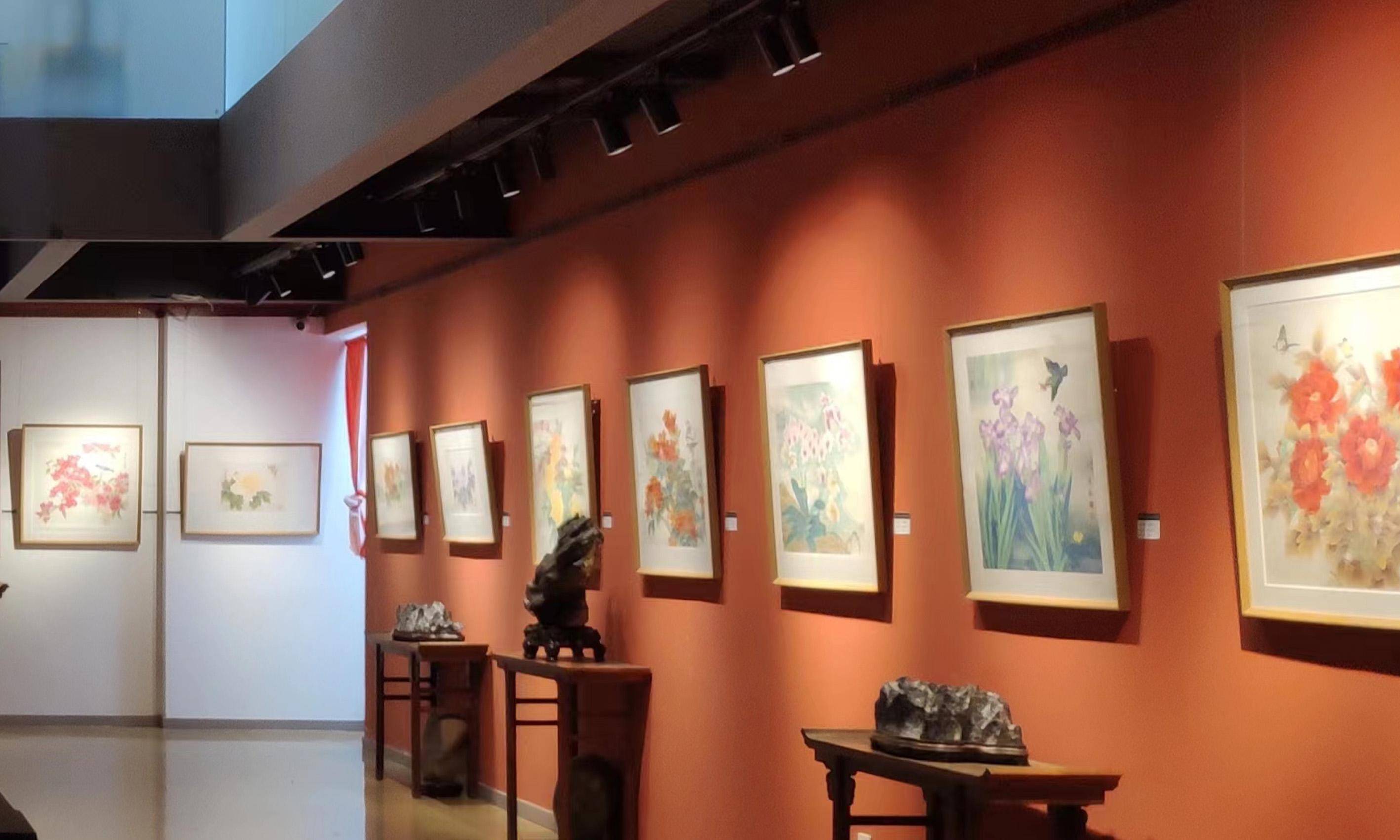 彩墨诗蕴——郭鸿春工笔花鸟画精品展_天津_作品_中国