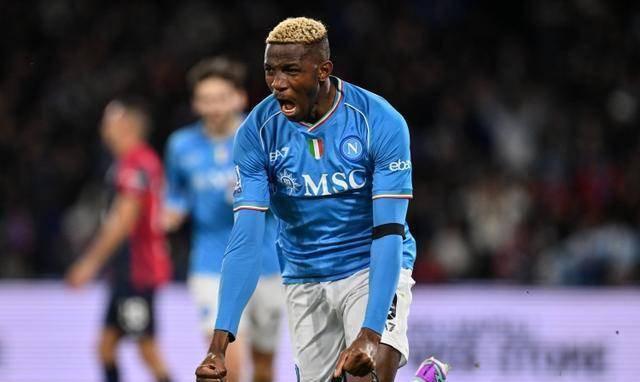 原创大巴黎12亿欧元出击奥斯梅恩替补姆巴佩纳塞尔下重金