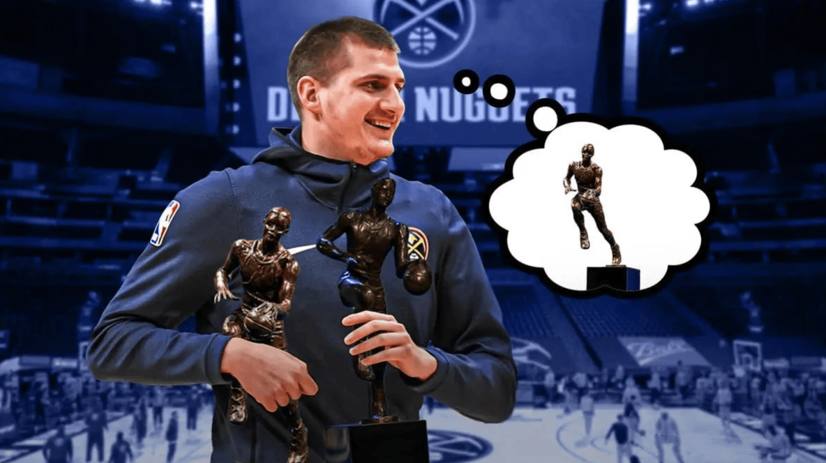 原创约基奇将拿到生涯第3座mvp奖杯理性讨论他能单换文班亚马吗