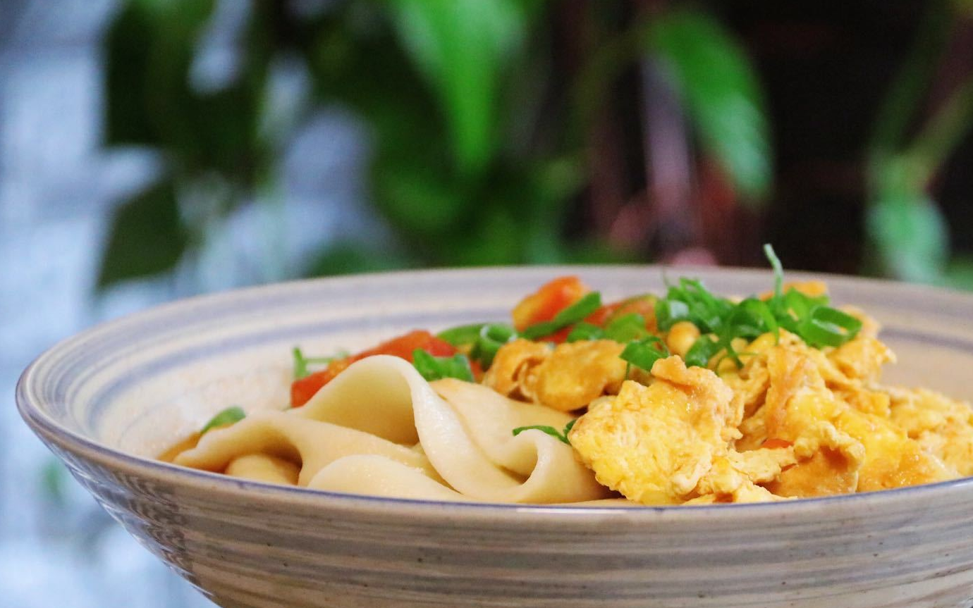 原创解锁手擀面新吃法爽滑筋道扛饿又养胃早餐吃它解馋又省事