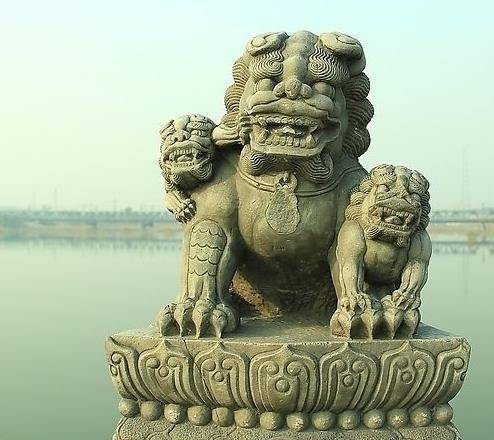 原创当年语文书上的捞铁牛只告诉你怎么捞却没告诉你在哪捞