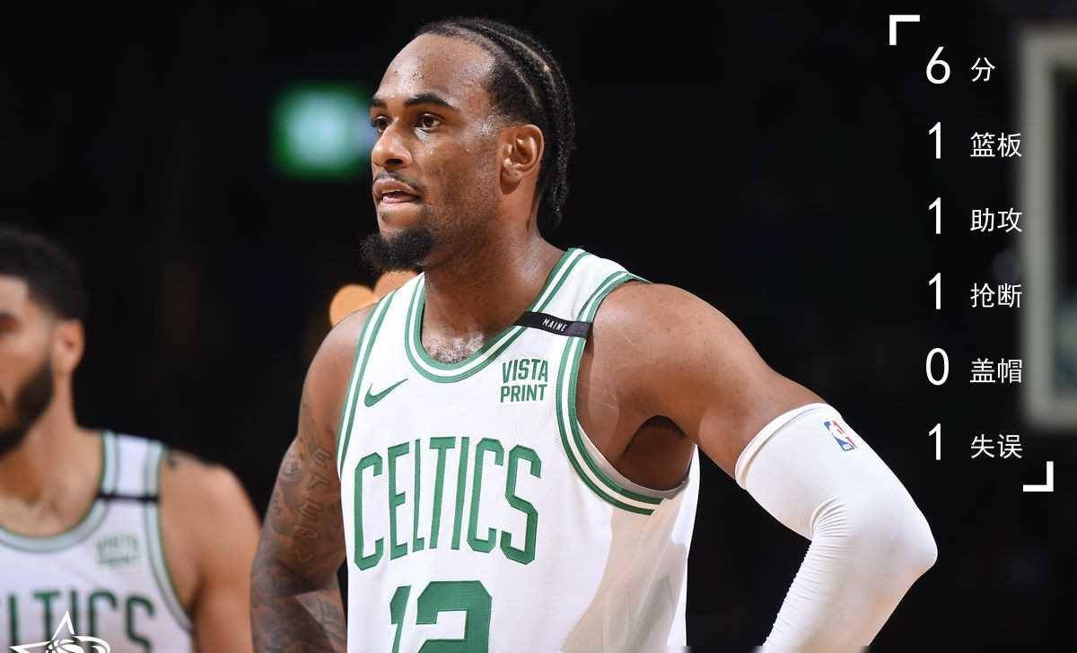 凯尔特人124107大胜开拓者11人获评优秀