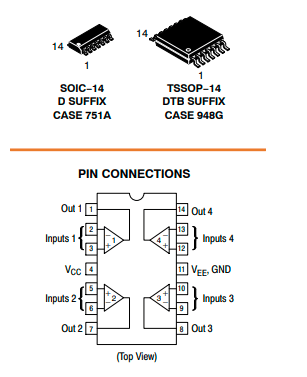 LM324引脚图图片