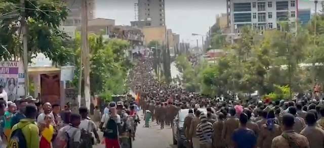 埃塞俄比亚最新战况图片
