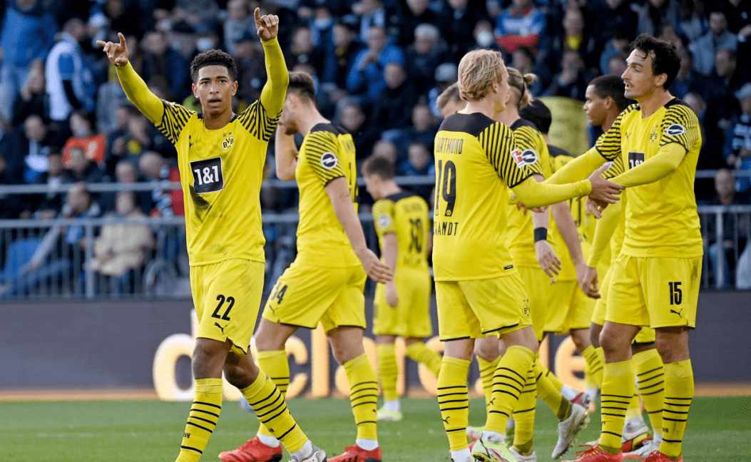 德甲门兴格拉德巴赫vs多特蒙德