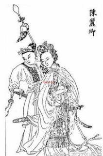 原创年轻貌美的女将掐死扈三娘夫妇水浒108将另外两个版本结局中