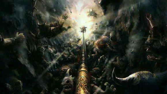 西游记中的高科技武器金箍棒只能排在第十名