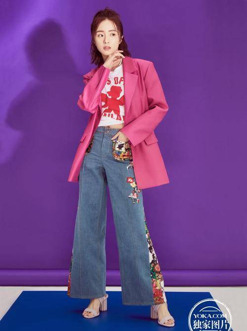 原创胡冰卿演了无数女主角还没火看她的造型你很容易得到答案