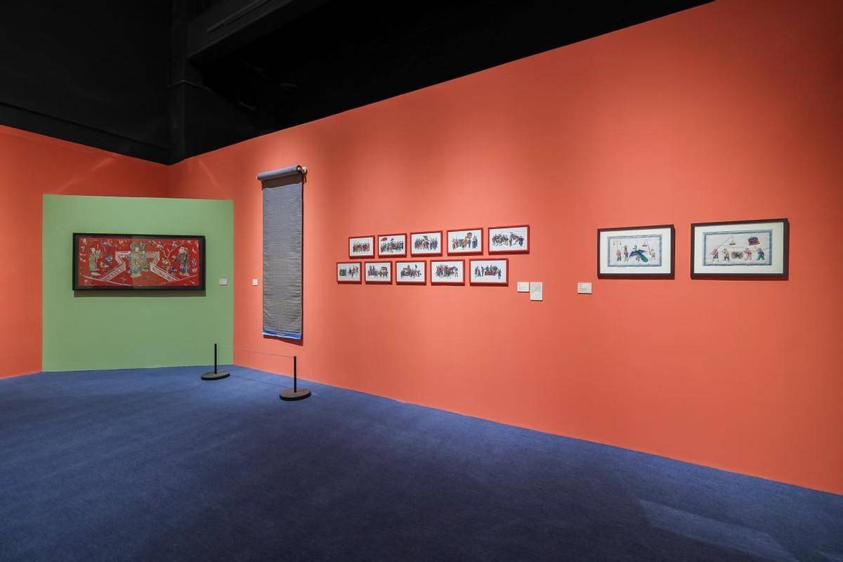 木木美术馆春季大展清潮外销艺术中的晚清生活盛大开幕