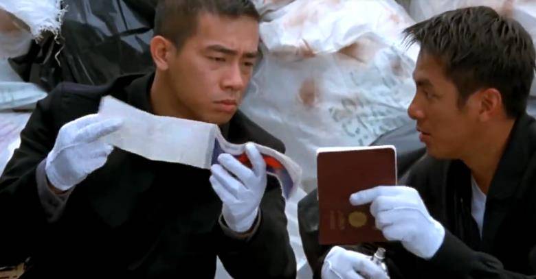 原创金城武陈小春的动作经典陈德森的成名作掀起港片特工热