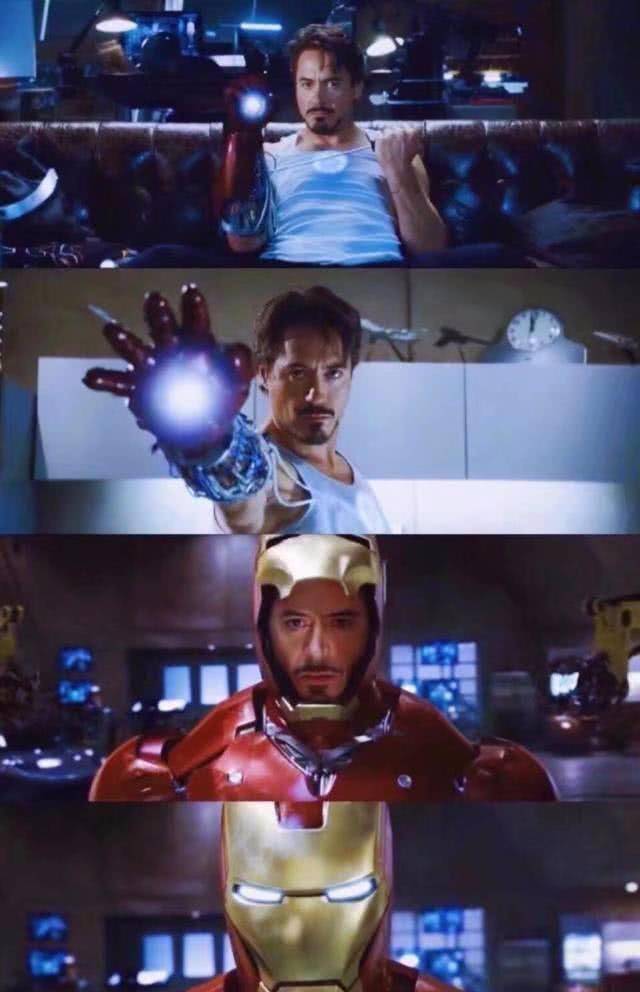 钢铁侠小罗伯特唐尼发文致谢我爱你3000遍眼睛超迷人