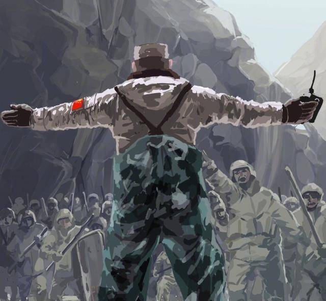 原创加勒万河谷有何重要之处为何让边防官兵舍生忘死