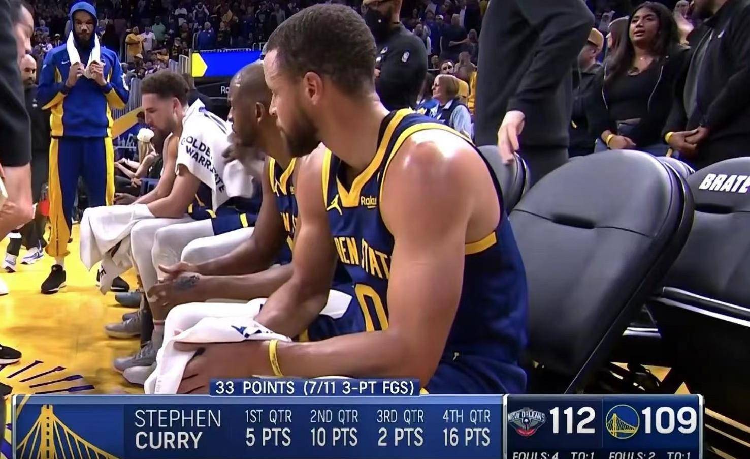 原创勇士不敌鹈鹕无缘前八库里单骑救主失败一人血书跪求科尔下课