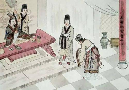 原创忠vs孝李密多顾茅庐也不出仕为何西晋把孝放在第一位