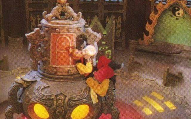 有一座火焰山,相传是当年孙悟空大闹天宫,打翻了太上老君的炼丹炉