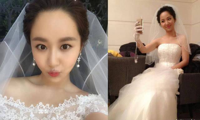 原创赵丽颖穿婚纱杨幂穿婚纱热巴穿婚纱看到杨紫想娶她了