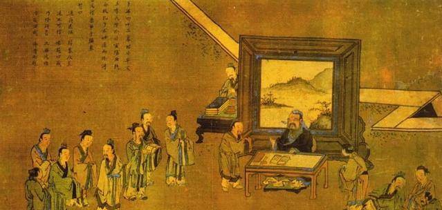 原创孔子用14年时间周游列国广收门徒传道德现在看这属于什么