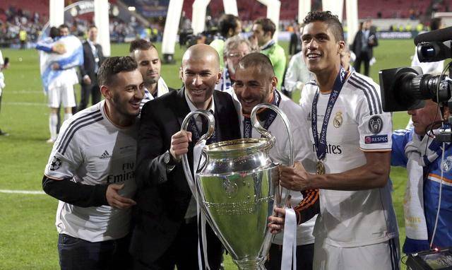 c罗与齐达内皇马历史地位之争