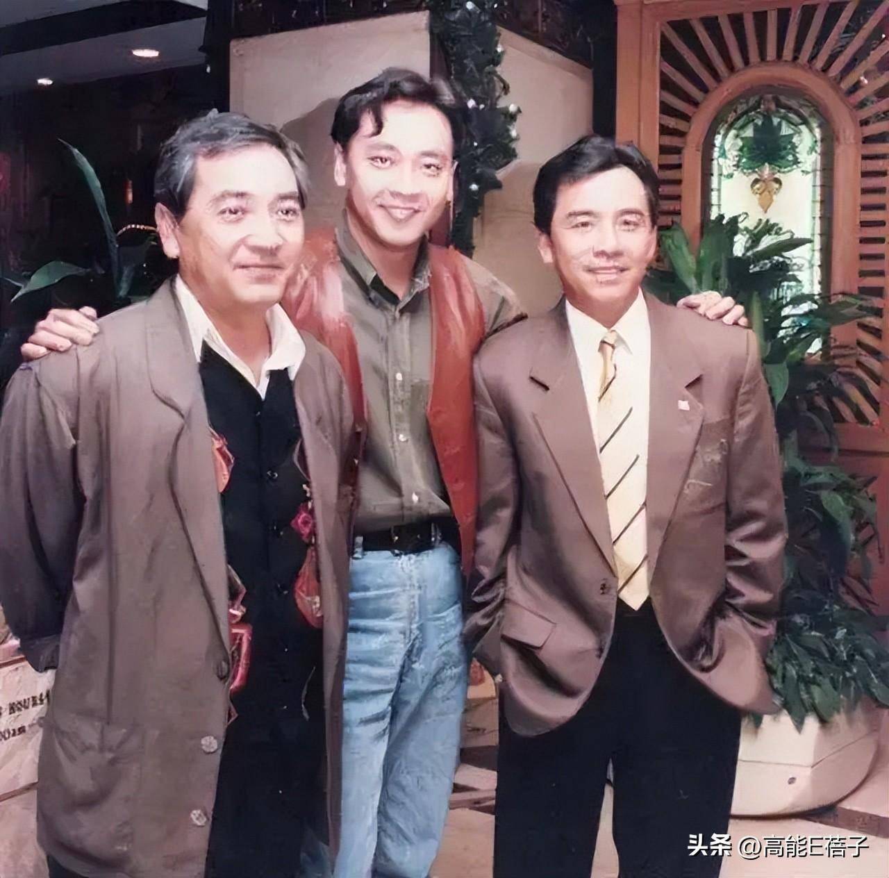 76岁首获金像奖最佳男配角的姜大卫,原来曾是港圈"顶流"!_张彻_因为_