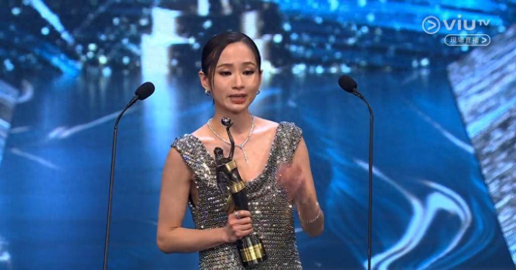 去年,梁永婷凭借《阳光之下》入围台湾金马奖最佳女配角.