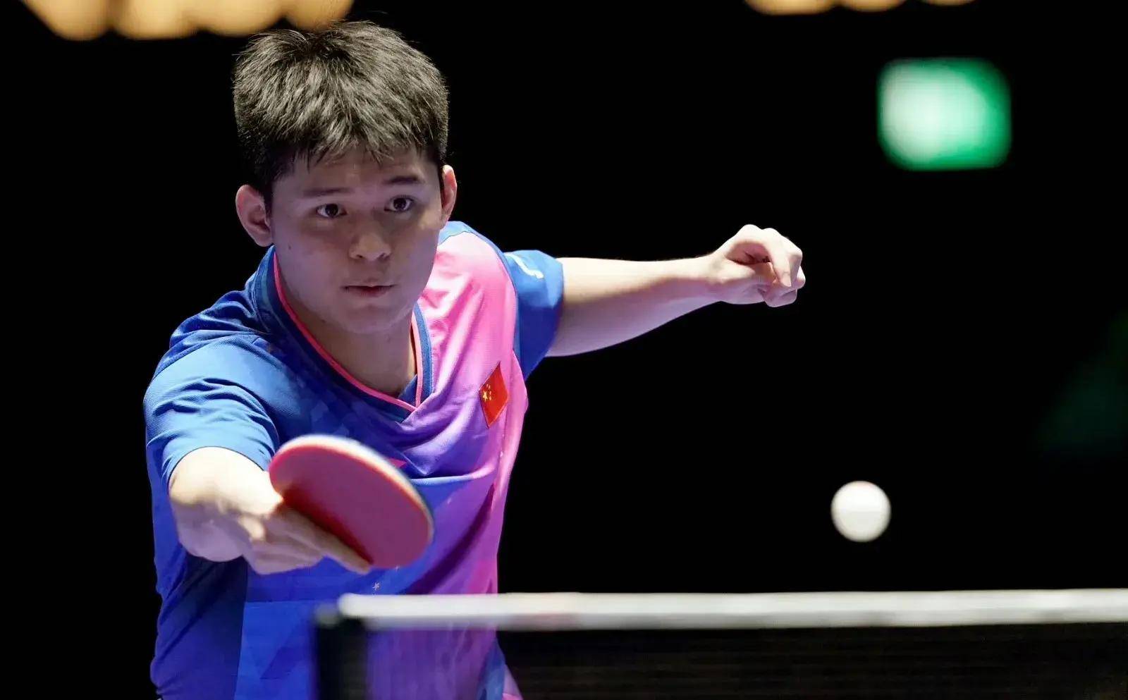 乒乓球世界杯国乒首轮盘点樊振东惊魂王艺迪失分林诗栋露短