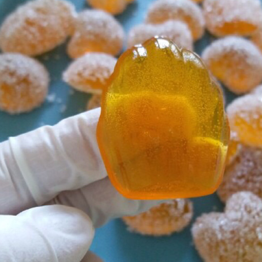 原创法式水果软糖自制纯天然无添加剂作为小零食也是很好的