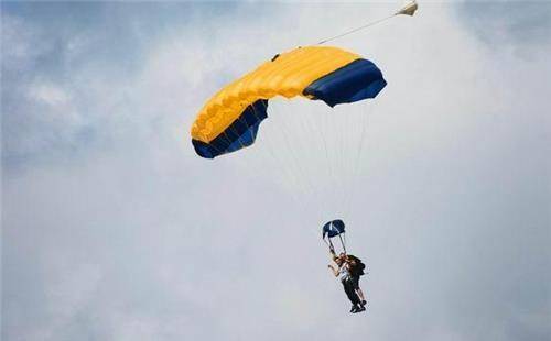 坠落时发现降落伞拉不开,后被25万只小生命拯救_穆瑞_时候_飞机上