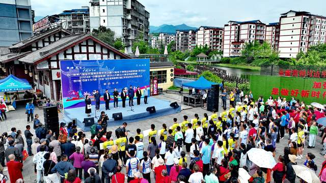 高清图实录米仓山大峡谷川渝定向越野赛