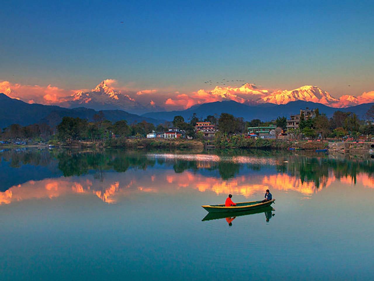 探索天堂之门段元诚的尼泊尔博卡拉之旅