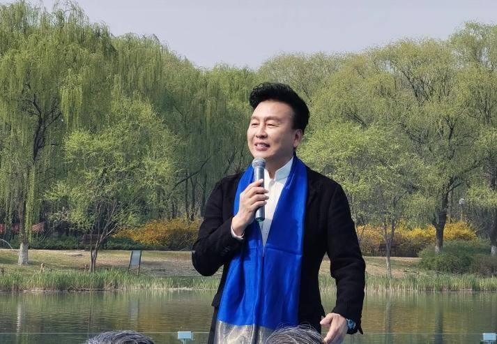 原创张泽群时隔82天继美术春晚后又主持书画频道又一重要活动