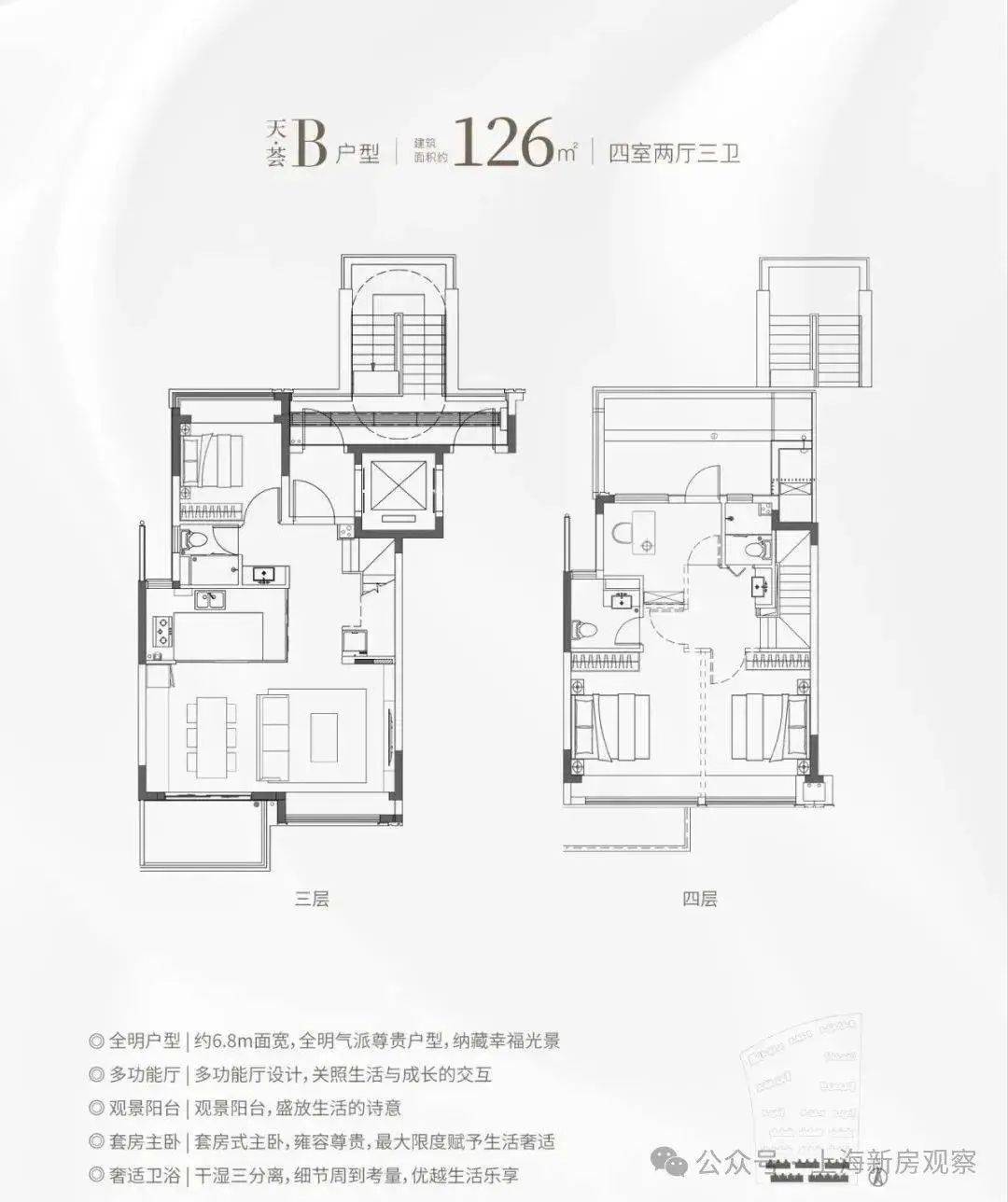 户型 户型图 平面图 1080_1288