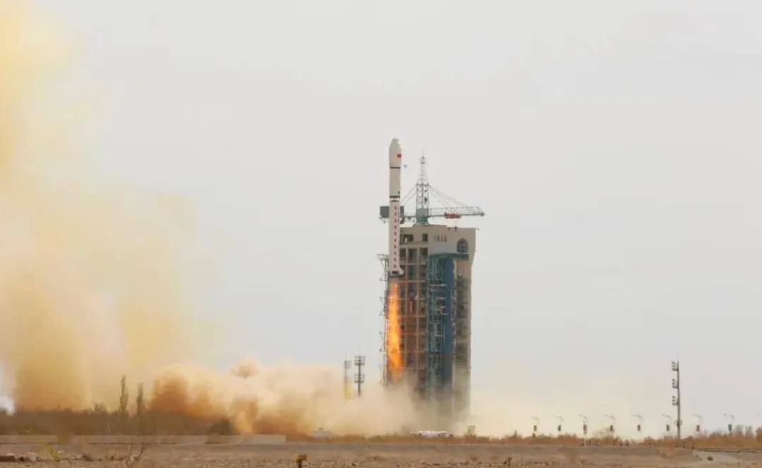 原创国防部转发中国成功发射高精度卫星分辨率05米可看美战机