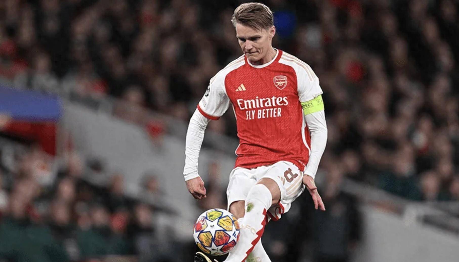 厄德高:我们专注于与维拉的比赛;我们本应赢得对拜仁的比赛_阿森纳_笔