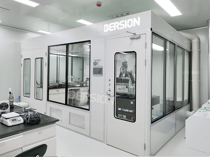 一个标准的模块化洁净室无尘室无尘车间是如何产生的