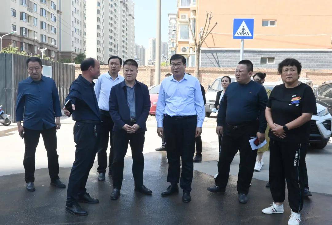 运城市城市管理局组织开展市容环卫工作观摩交流会
