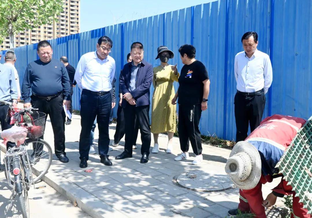 运城市城市管理局组织开展市容环卫工作观摩交流会