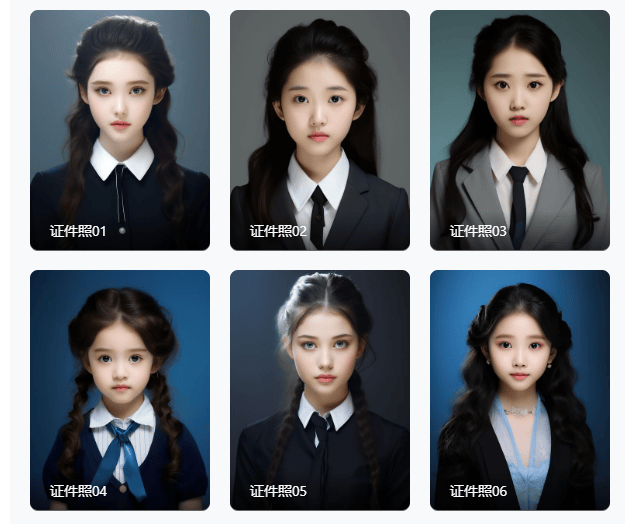 令人心动的ai正装证件照来啦颠覆传统的ai写真个性化n替换