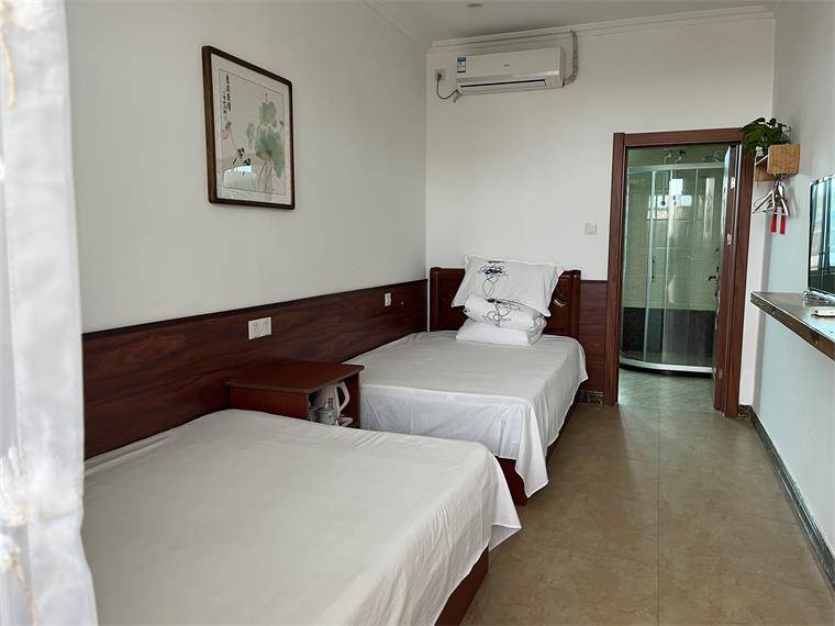 辽宁大连长海县广鹿岛田园闲居民宿,12间客房可住30人,三餐一宿每人