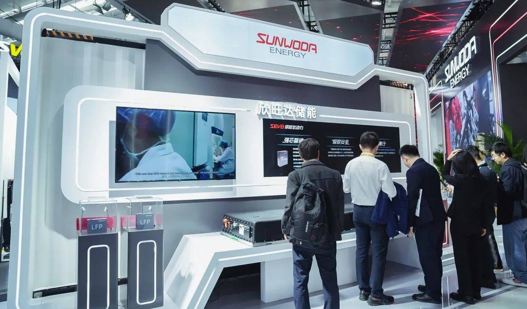 esie储能展欣旺达动力314ah电芯极致安全实力出圈