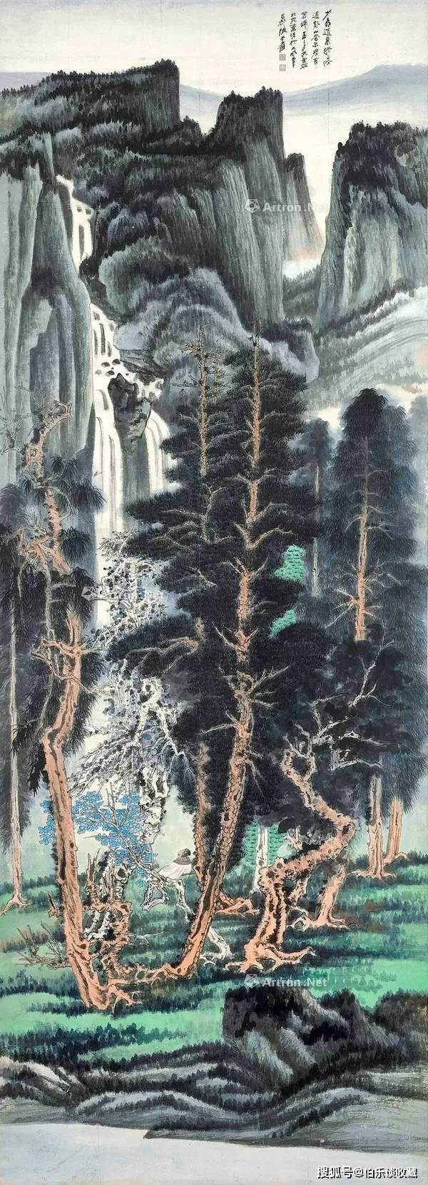 拍卖市场资讯:强势看大千 弱势靠大千