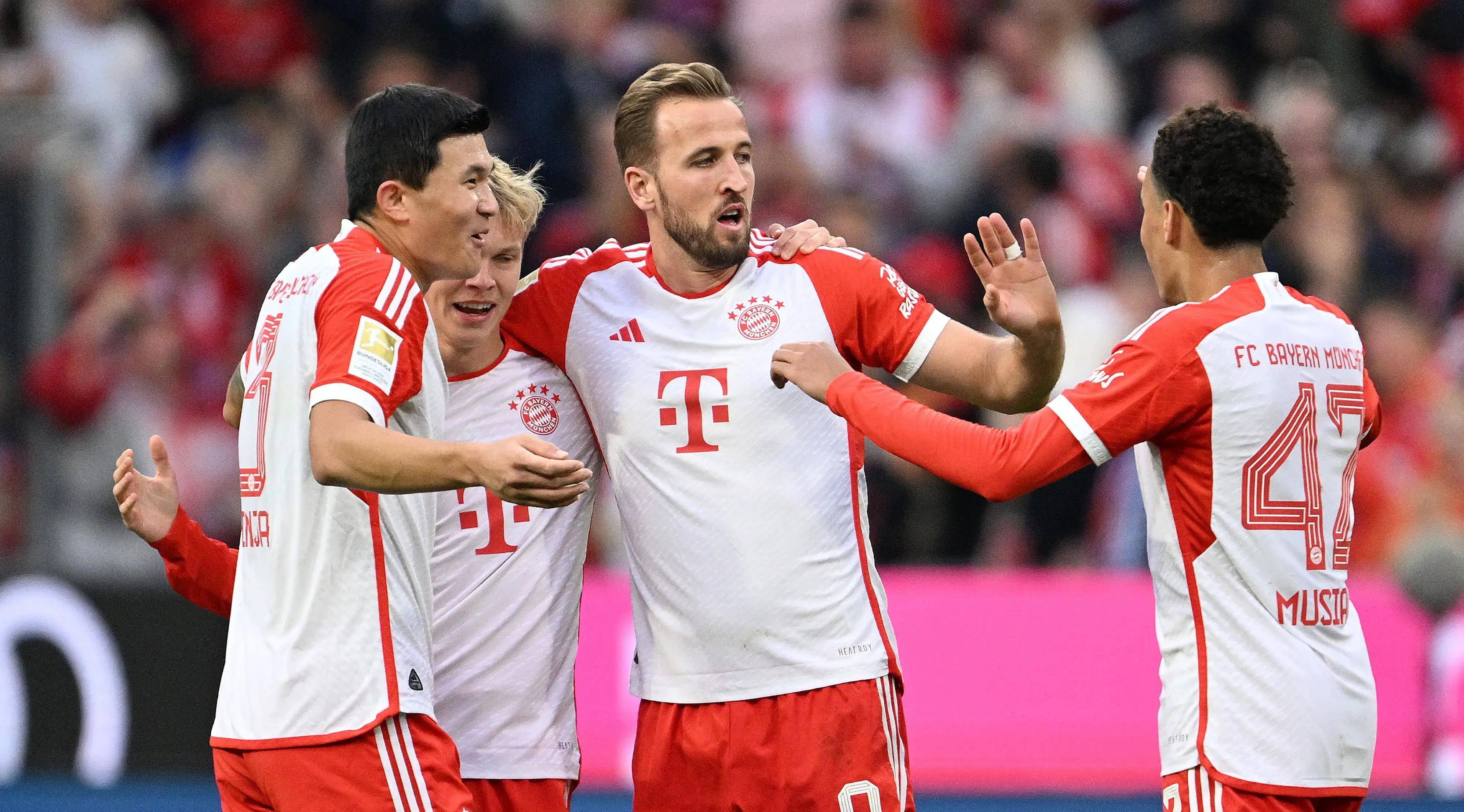 凯恩:淘汰阿森纳,目标欧冠冠军,不想本赛季一无所有_德甲_拜仁慕尼黑