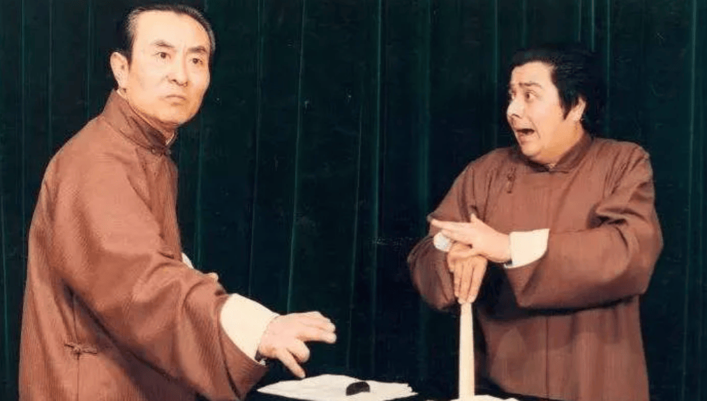 突传噩耗92岁相声大师陈涌泉去世与李金斗搭档演绎多段经典