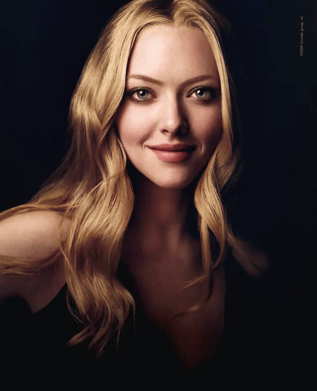 原创人间水蜜桃阿曼达塞弗里德惊艳登场声色之巅演绎优雅激情