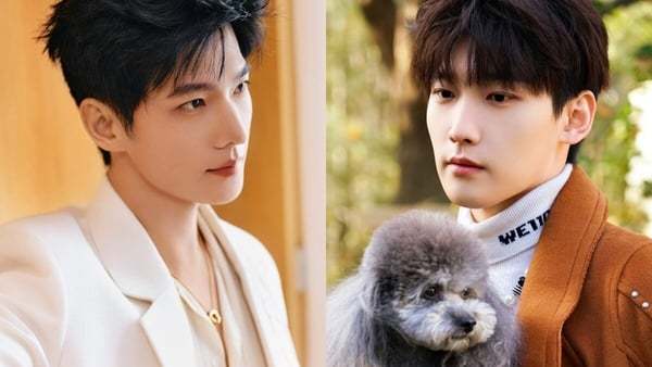 原创9组撞脸明星与凤行辛云来古装像邓伦白鹿李一桐成毅李宏毅难分