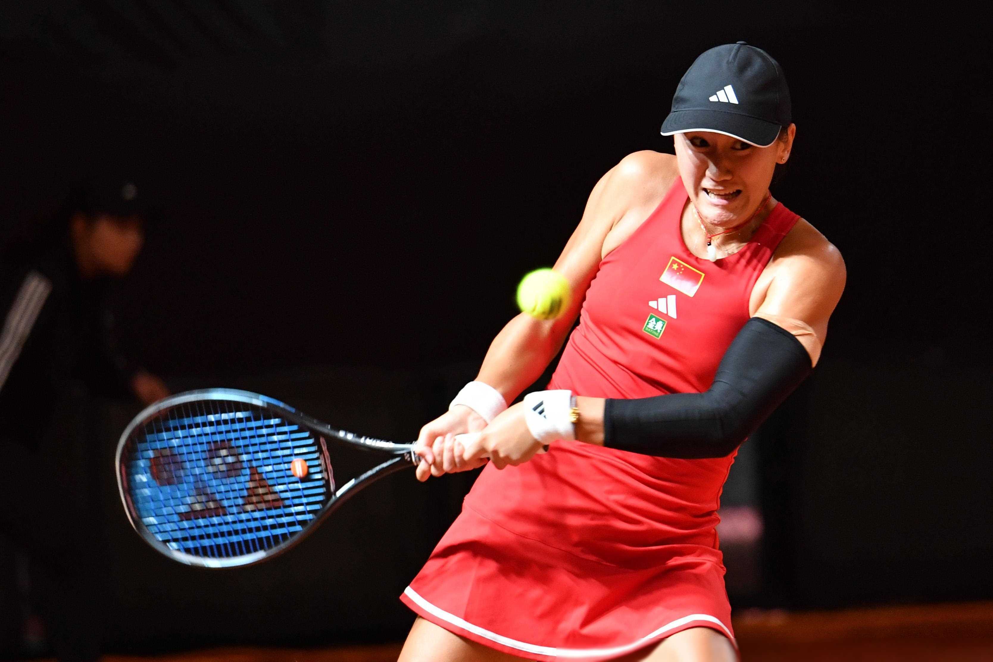 原创中国女网比利简金杯五连胜展现强大实力