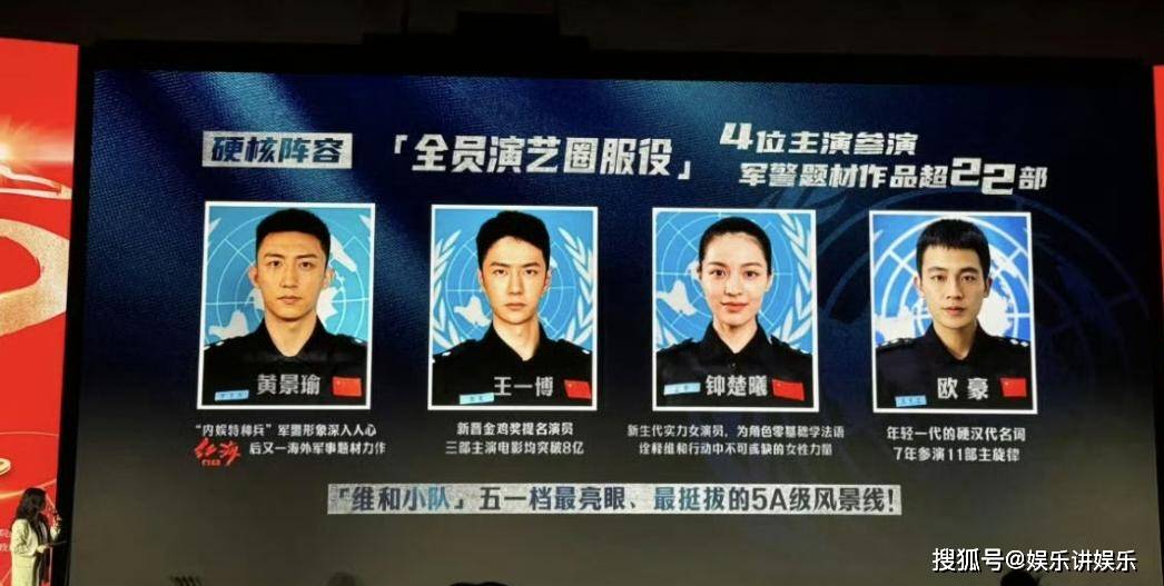 原创王一博有多牛维和介绍主演给别人形容词给他就是奖项